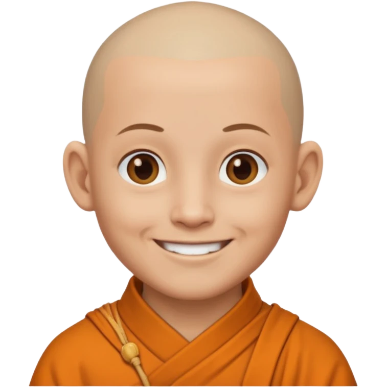 emoji of a monk emoji