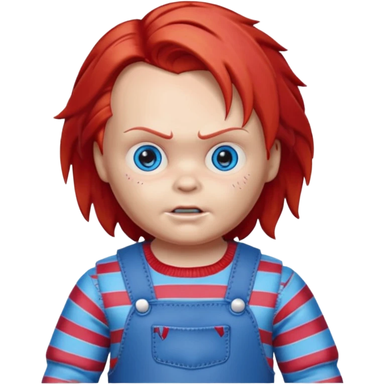 chucky emoji