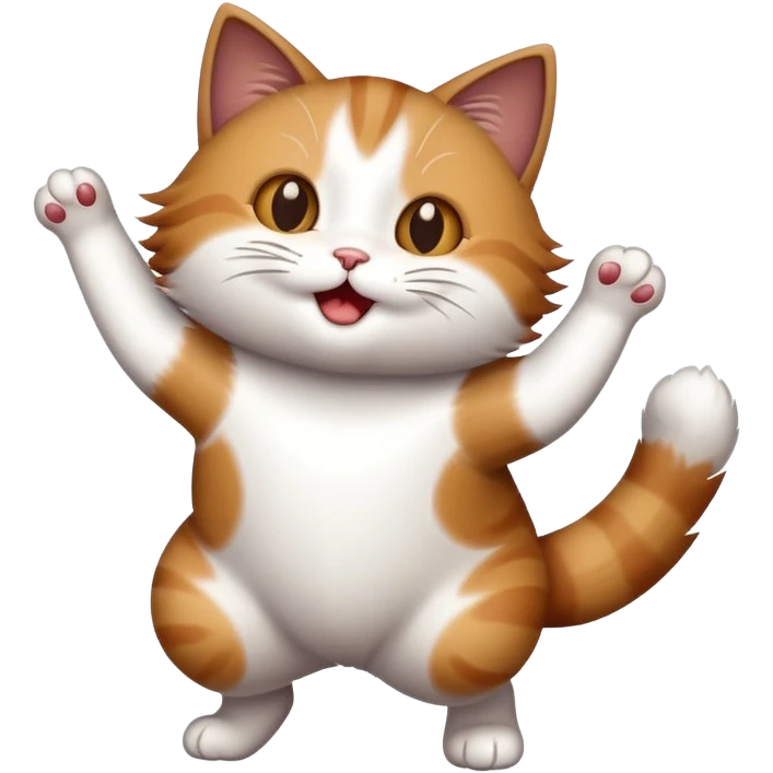 Cat dancing’s  emoji