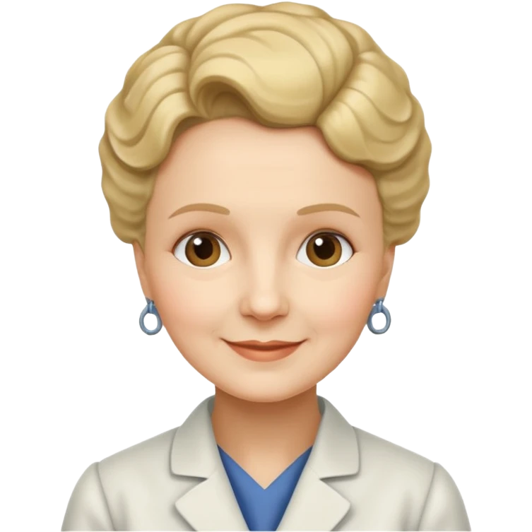 marie curie french scientific emoji