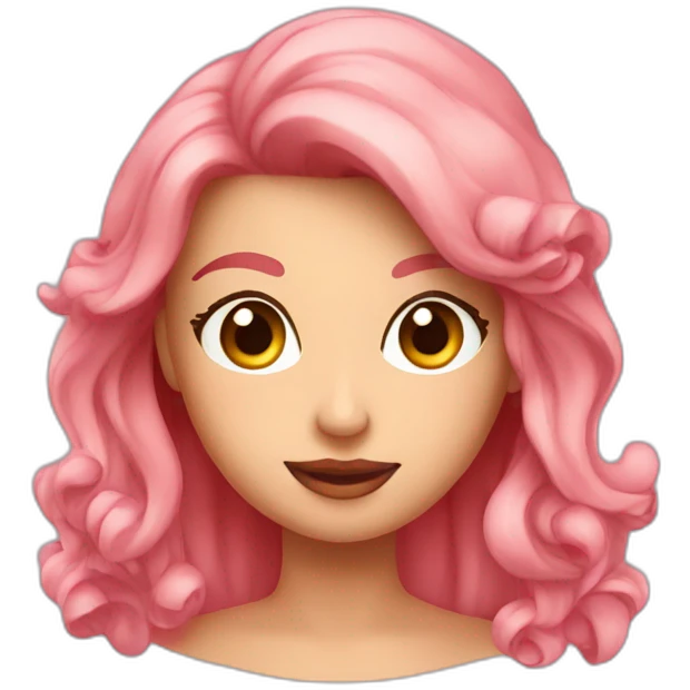 ROSÉ emoji