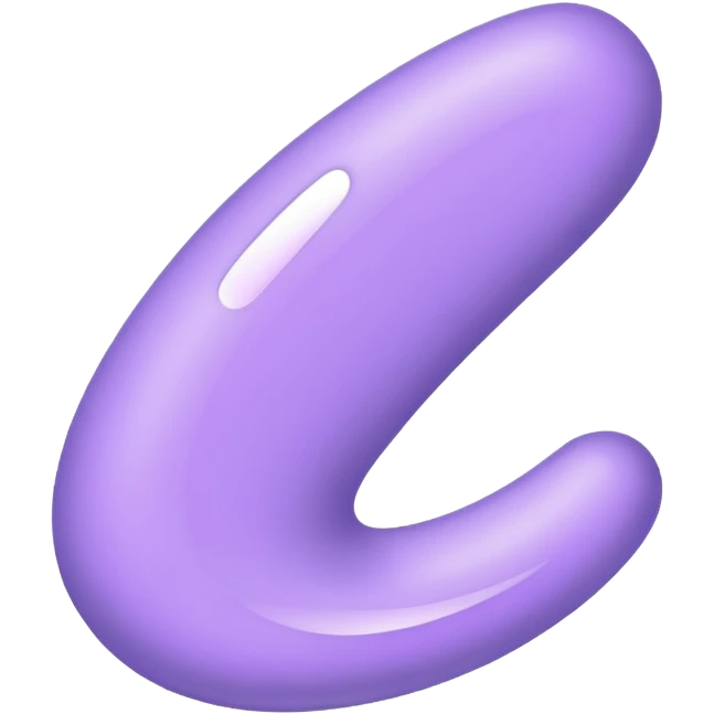 underline design lavander colour
 emoji