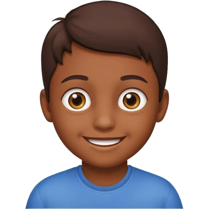 Six seven kid emoji