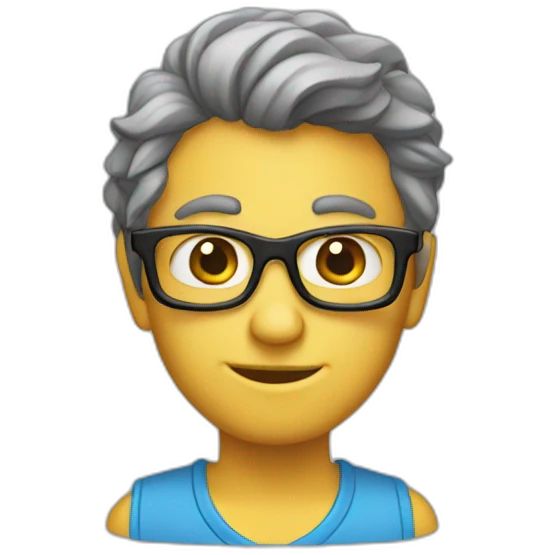 un geek incompris emoji