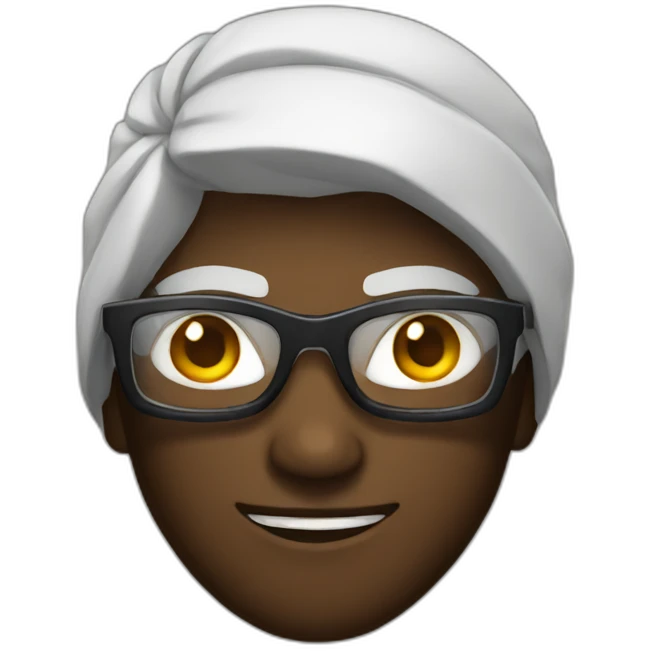 ninja with glasses emoji