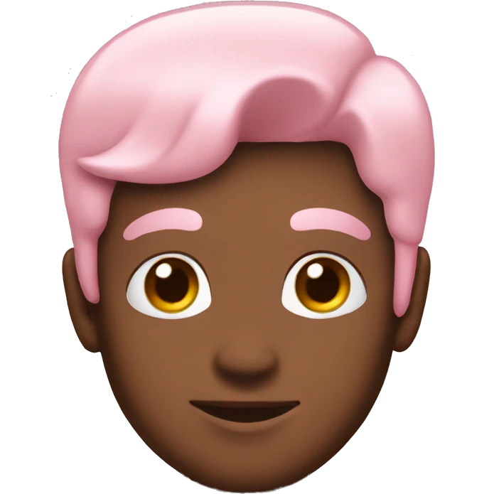 present light pink emoji