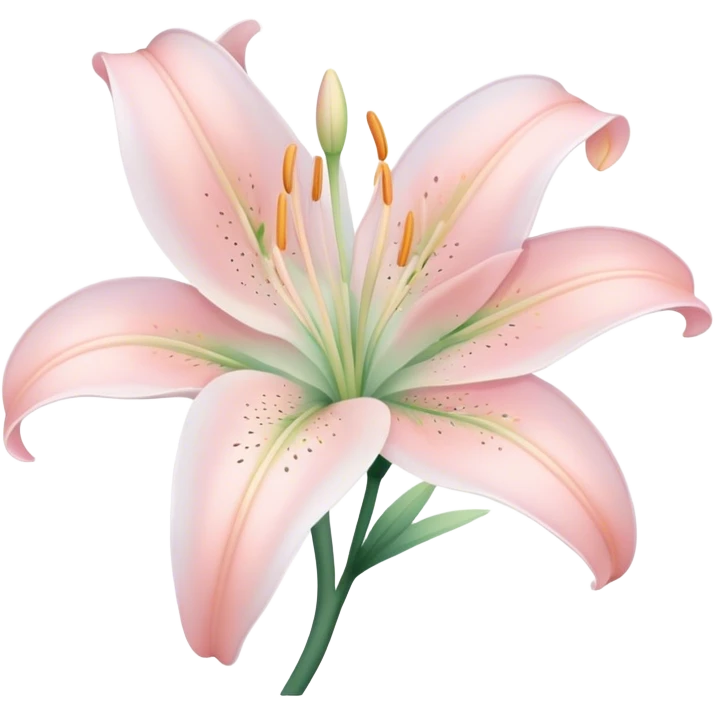 aesthetic lilie emoji