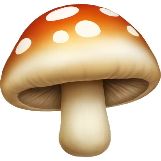 Mushroom emoji