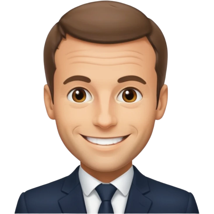 Emanuel macron emoji