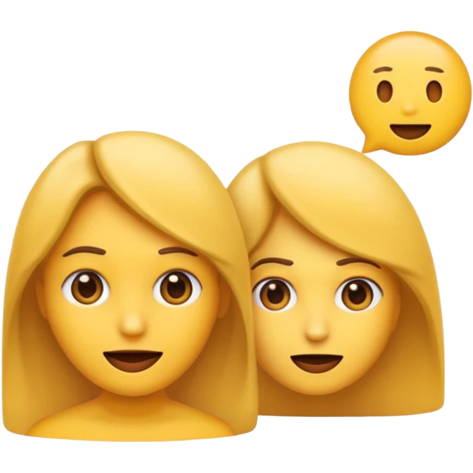 An emoji man behind an emoji women in a way that it seems that he's giving her backshots emoji