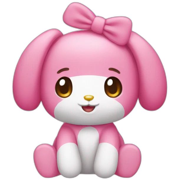 My melody emoji