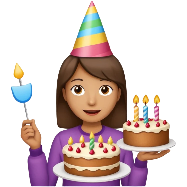 New Jersey birthday emoji