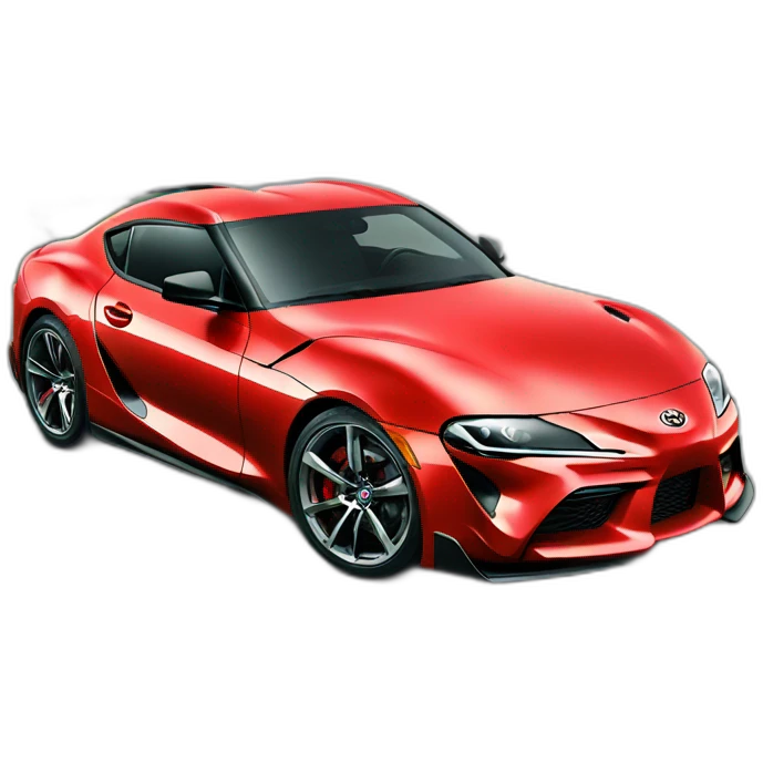 Toyota supra  emoji