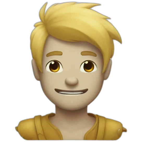 fin the human adventure time face emoji