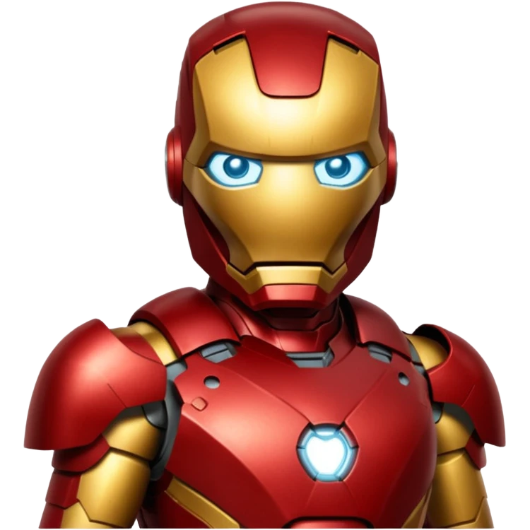 Iron man emoji