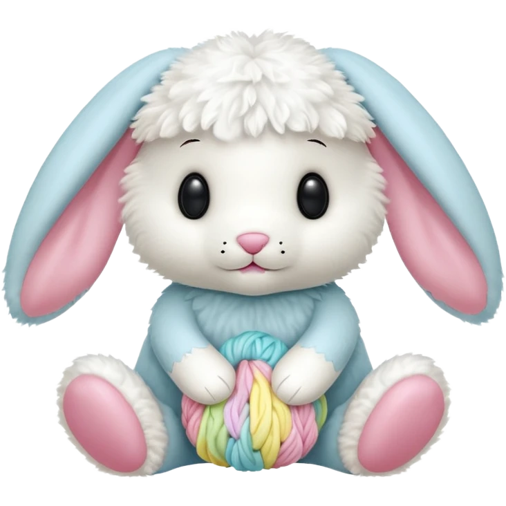 jellycat bunny emoji