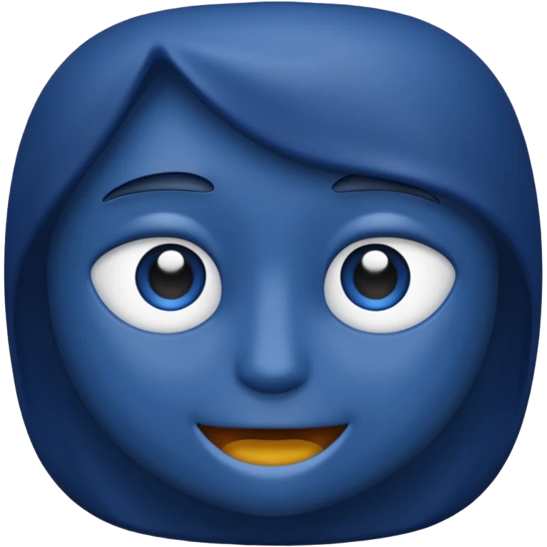 Make exactly as the cross is. Make the blue a little darker. ☩ The emoji is for X.  emoji