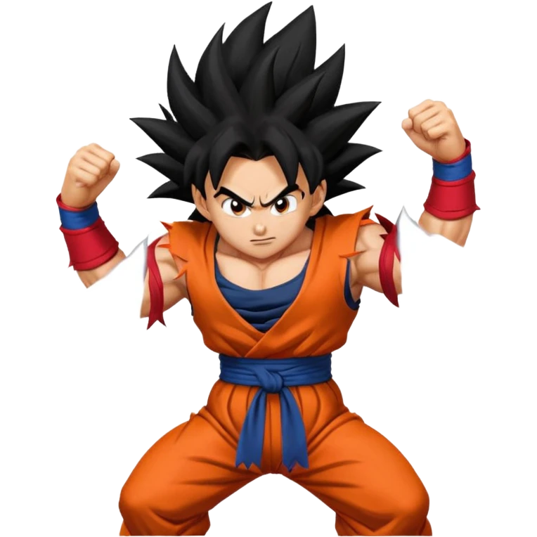 Goku super Saiyan 4 emoji