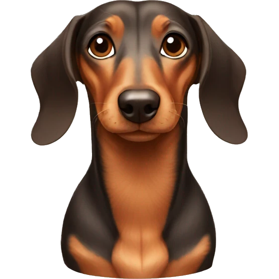Dachshund emoji