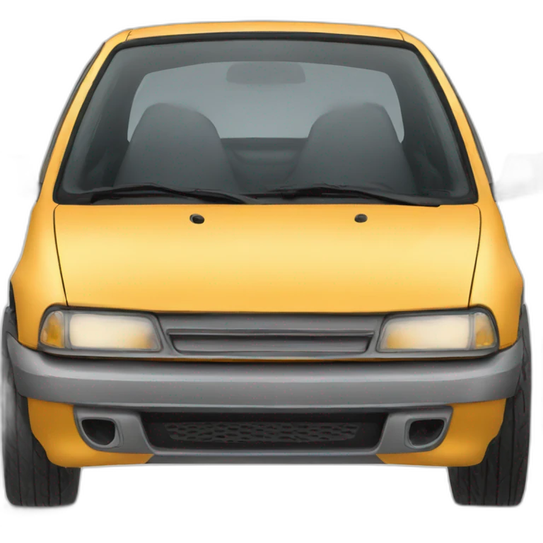 Voiture fast and ferious emoji