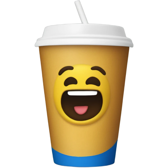 Dutch bros cup  emoji