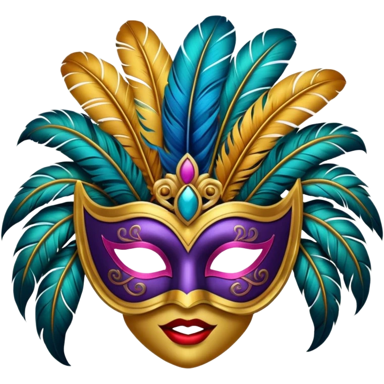 Festival Mask emoji