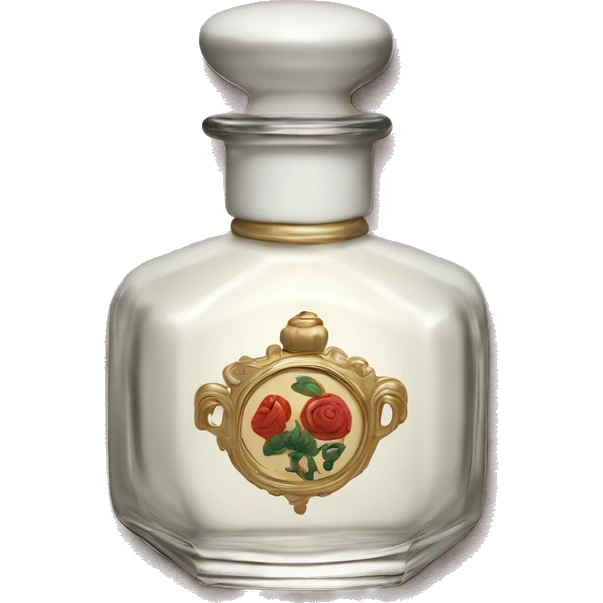 Santa Maria novella perfume bottle emoji