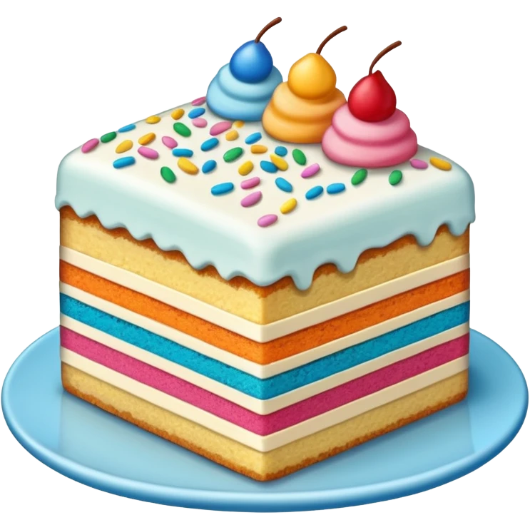 Cake emoji