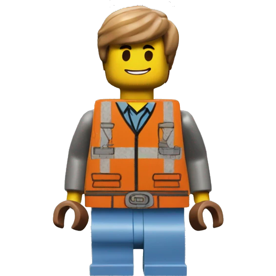 Lego movie emoji