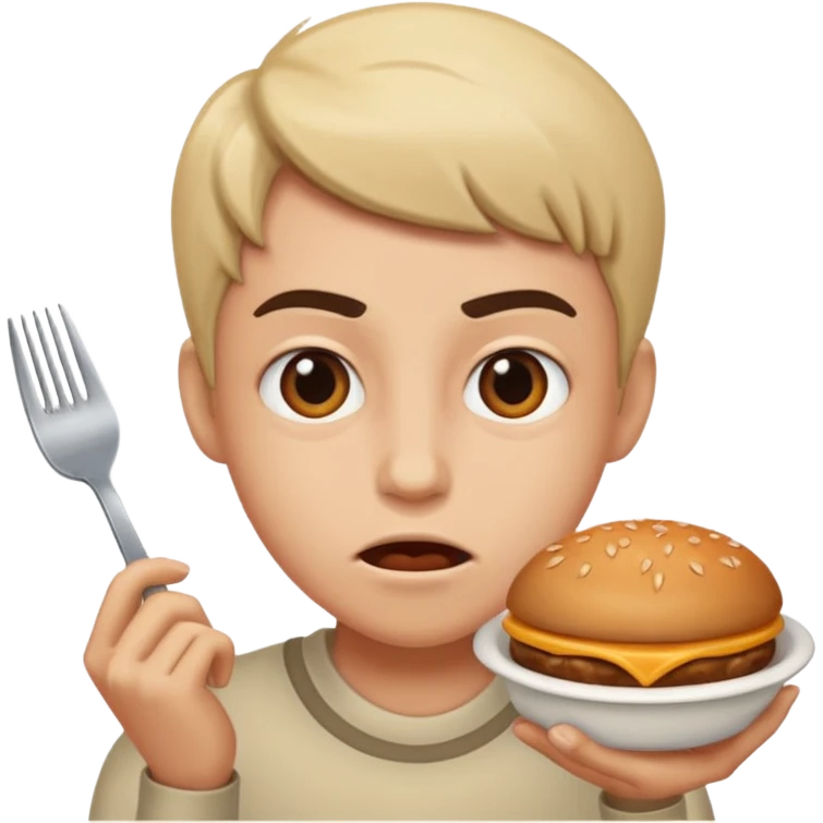 Me hangry emoji