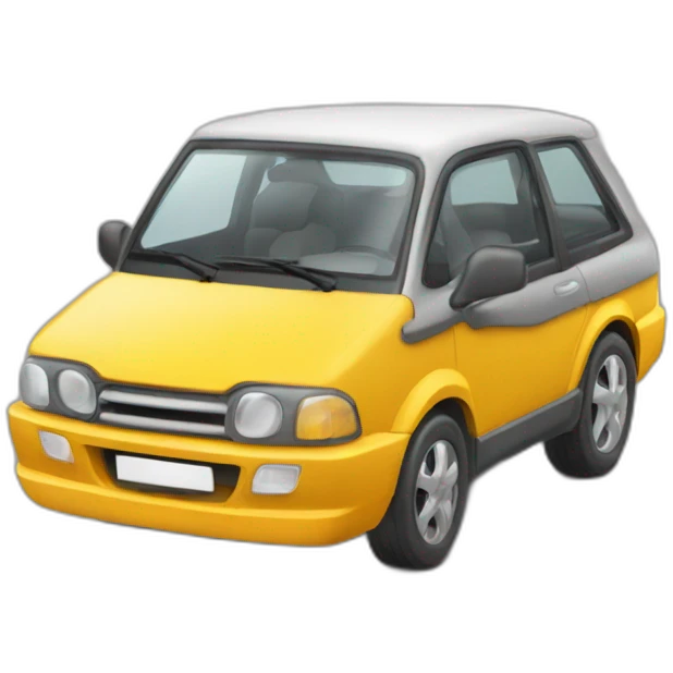 chauffard voiture emoji