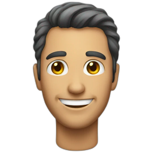man smile emoji