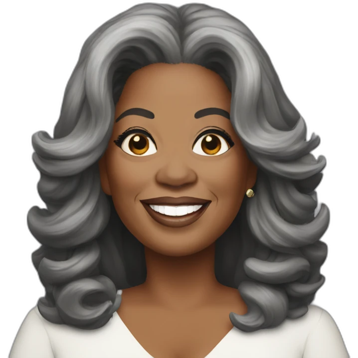Oprah winfrey emoji