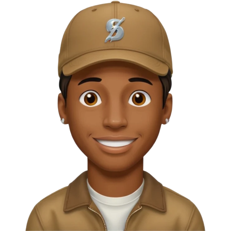 travis scott with cap  emoji