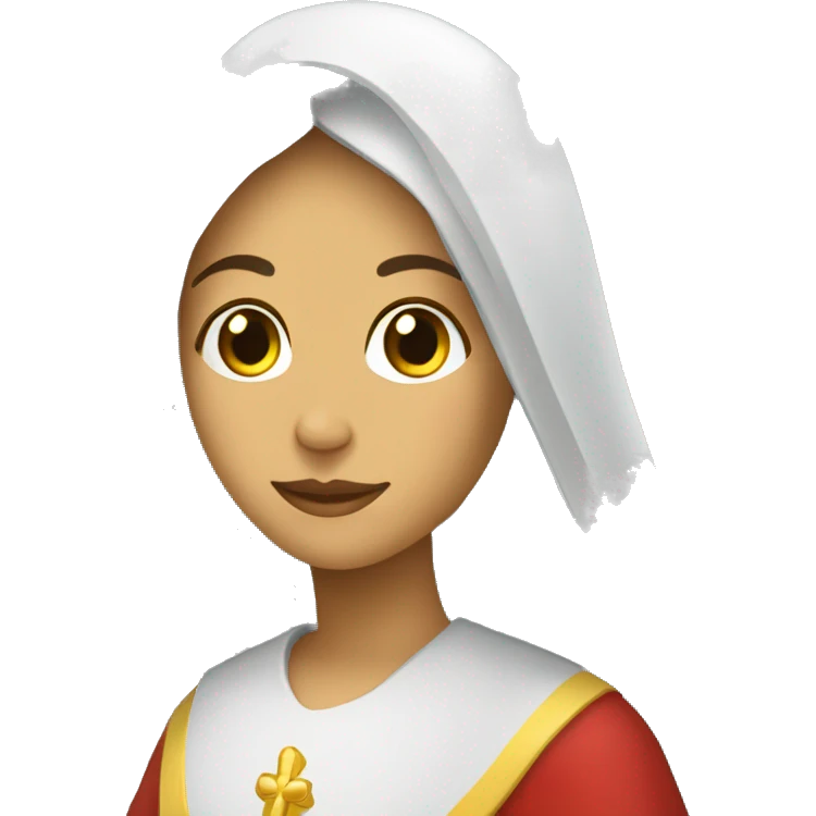 Santa Nossa Senhora Aparecida  emoji