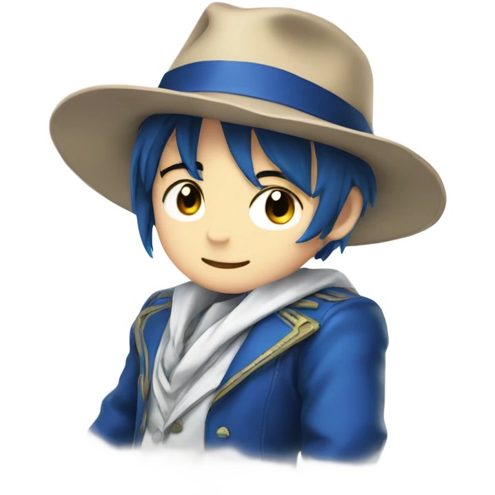 Kaito Kid signature emoji
