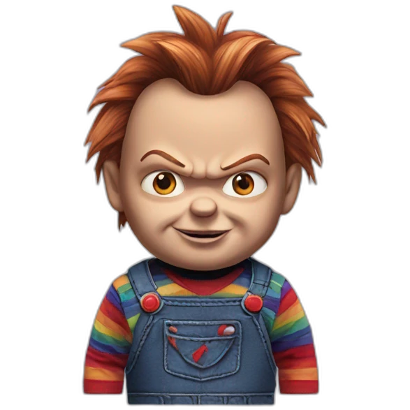 Chucky emoji