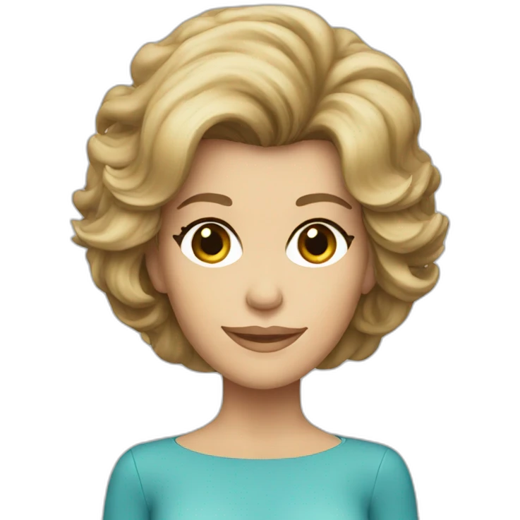 jane fonda emoji