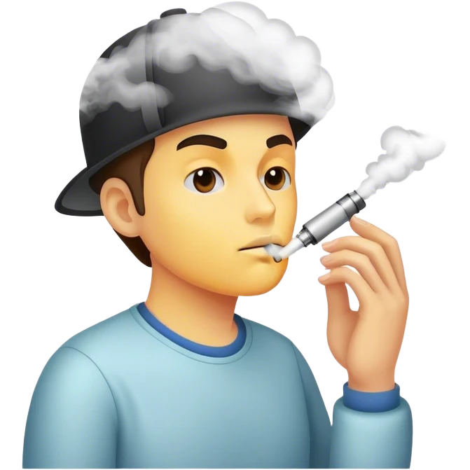 Vape emoji