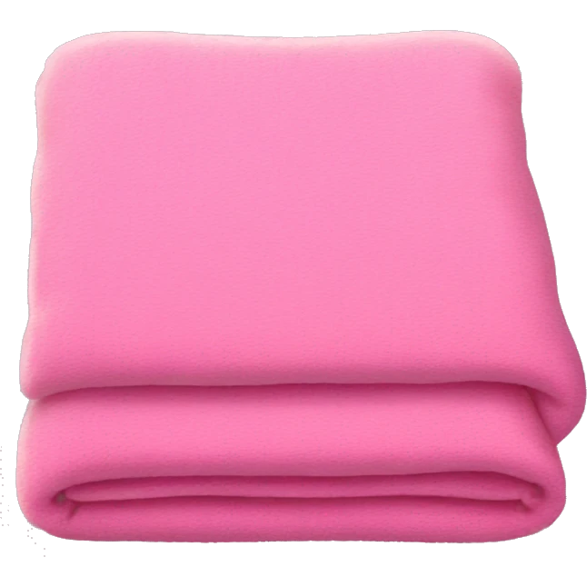 pink blanket  emoji
