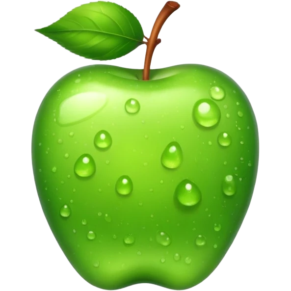 30 rack of Busch apple emoji