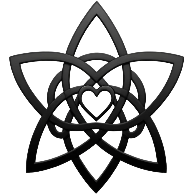 Heartagram emoji