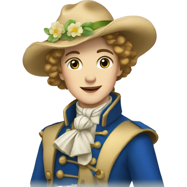 Bleuet de France emoji