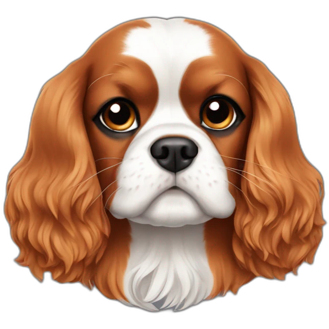 cavalier king charle emoji