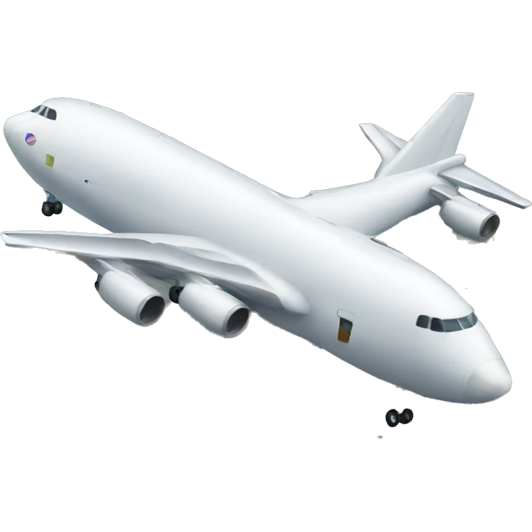 Cargo plane emoji