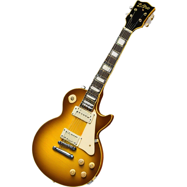Gibson Les Paul emoji