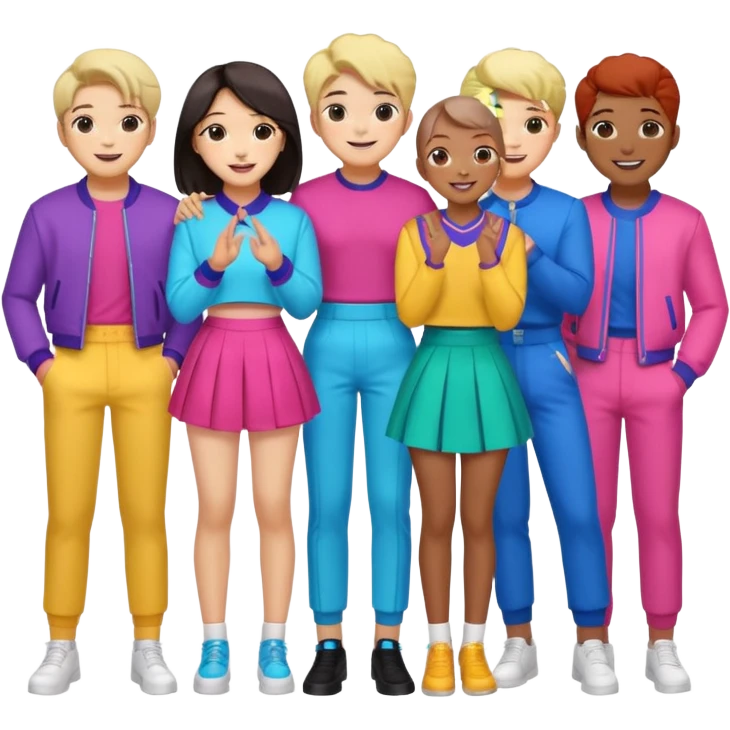 Kpop emoji
