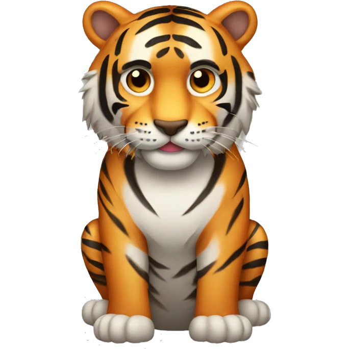 tiger emoji