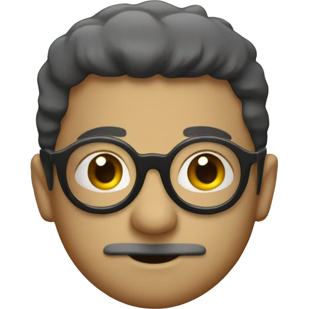 Poisson avec lunettes emoji