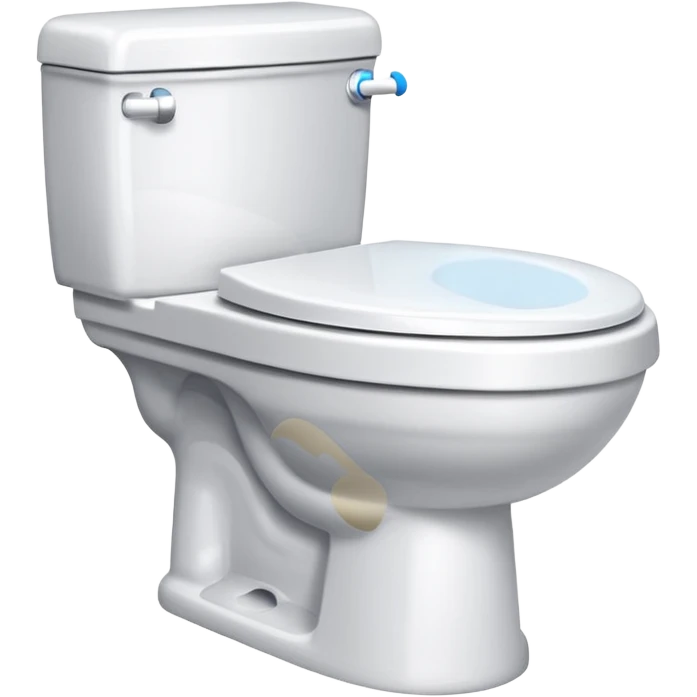 flush toilet emoji